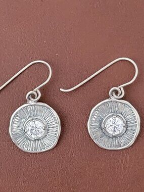 Shablool Artisan Silver Earrings